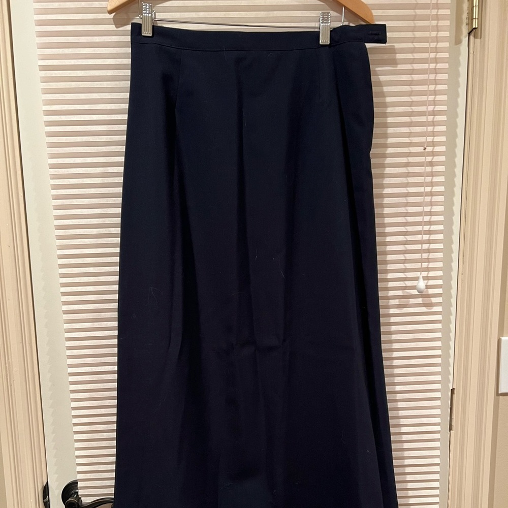 WOMEN'S US AIR FORCE USAF MESS DRESS BLUE MESS DRESS SKIRT